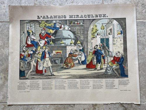 Grande image épinal - , pellerin