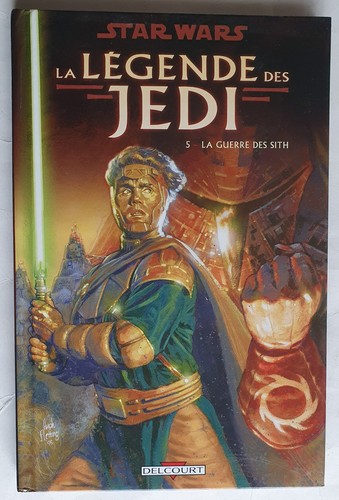 Album star wars legende - bd,