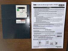 VARIATEUR TRIPHASE 380V 7,5kW FREQUENCE VITESSE SCHNEIDER ELECTRIC ATV312HU75N4