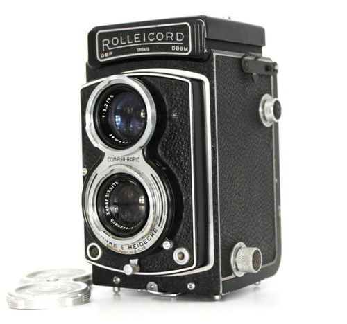 Rollei rolleicord tlr film - tlr,