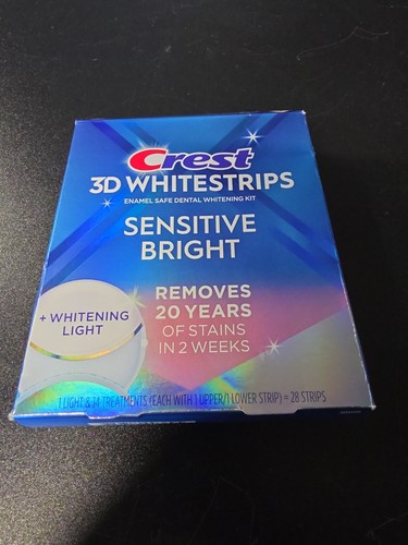 Crest whitestrips sensitive - crest,