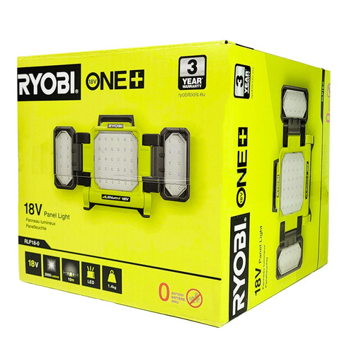 Ryobi rlp18 panneau - ryobi, lumineux