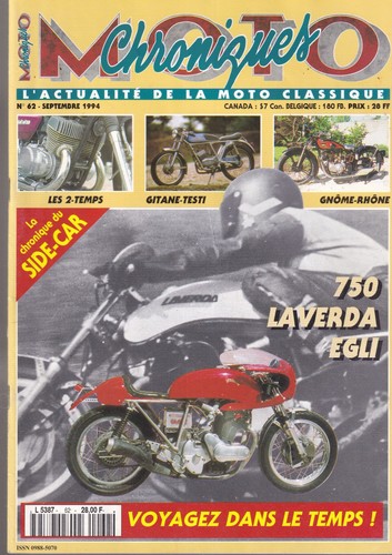 Chroniques moto laverda - moto,
