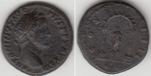 Monnaie antique romaine de - antique,