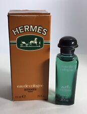 HERMES PERFUMES - MINIATURE - EAU DE COLOGNE - 7.5ml + BOX - FULL - VERSION 1