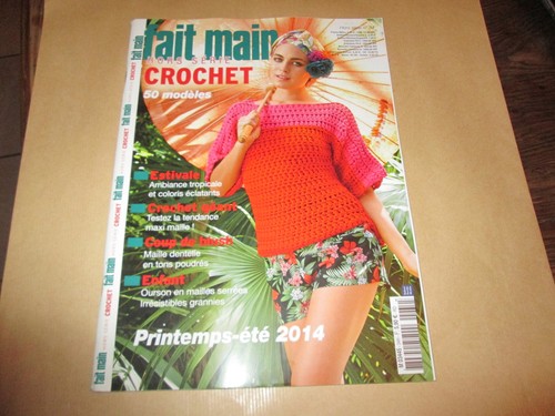 Fait main crochet 34 - ,