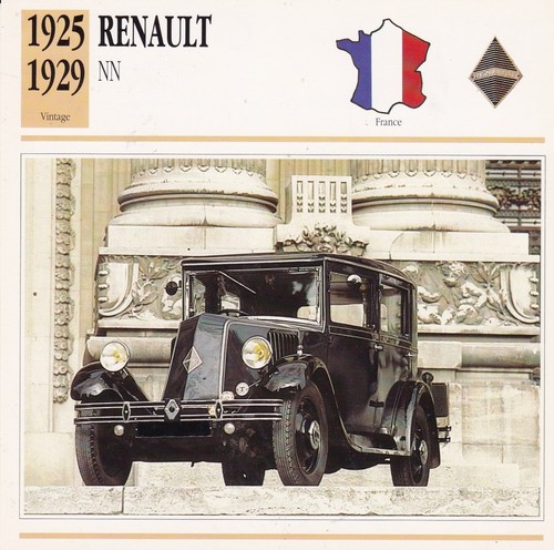 Renault france 1925 - france, /