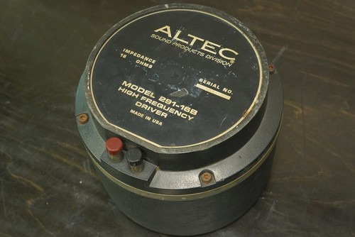 Diaphragme origine altec - diaphragme,