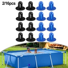 Scellez solidement votre piscine pour Intex Kit de bouchons de piscine pour pomp