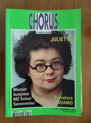 Chorus les cahiers la - chorus, de