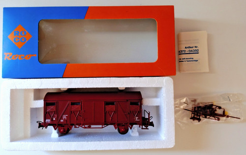 Roco 4392 wagon couvert - wagon,