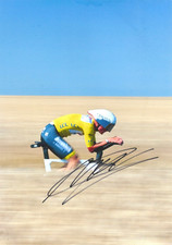 Hand Signed Mathieu van der Poel Tour de France Alpecin Huge A3 Photo With COA