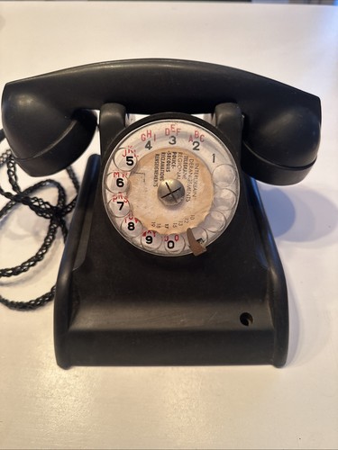 Ancien téléphone filaire - téléphone,
