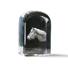 Haflinger - Kristallwürfel
