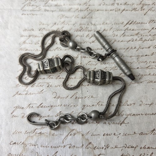 Chaine montre chatelaine en - chatelaine,