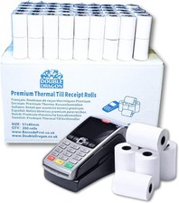 rouleau de papier thermique