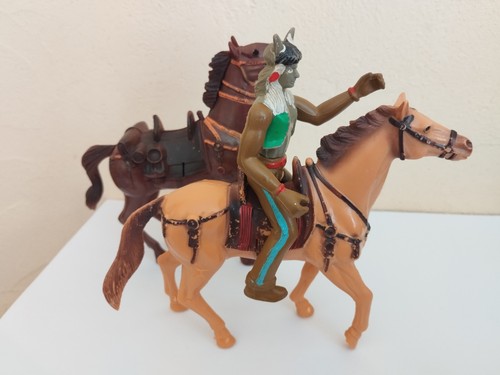 Vintage figurines chevaux - figurines,