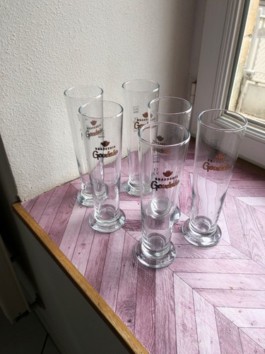 Verres bière pub la - à,