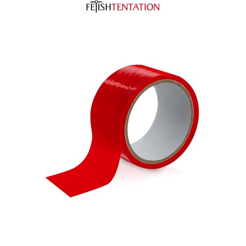 Ruban soumission 15m rouge - soumission,