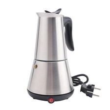 CuisinièRe éLectrique CafetièRe  Moka Pot 6 Tasses Percolateur Cafe5923