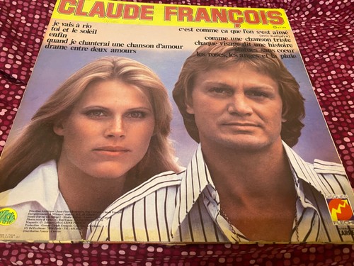 Claude françois album - album, 33