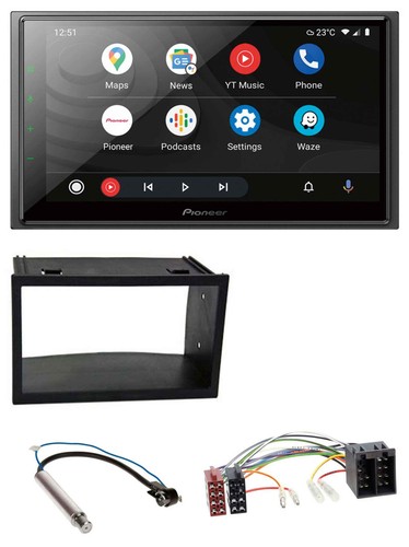 Pioneer usb 2din - pioneer, mp3