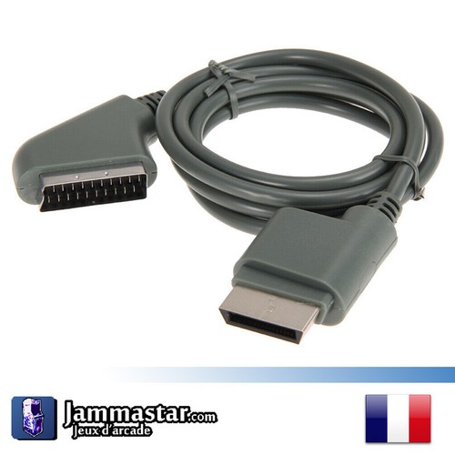 Câble péritel rgb - péritel, pour
