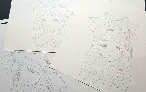 Dessin douga genga cellulo - dessin,