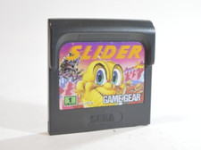 Slider Game Gear GG game   PAL SEGA authentic rétrogaming