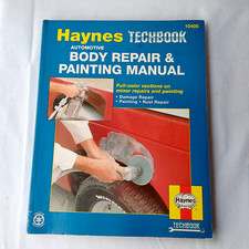 Haynes Techbook Automotive Body Repair & Painting Manuel #10405