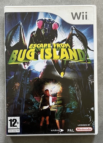 Nintendo wii escape - -, from