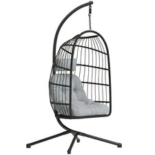 Outsunny Fauteuil oeuf