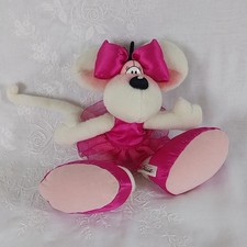 Peluche Diddl Diddlina Danseuse Env 30cm Depesche TBE