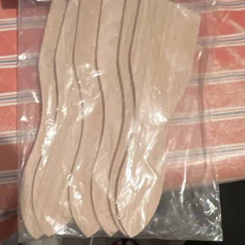 Lot spatules palettes - de, de