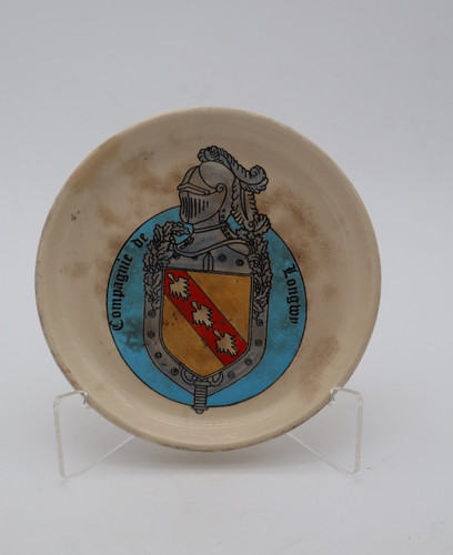 Assiette faïence longwy - assiette, –