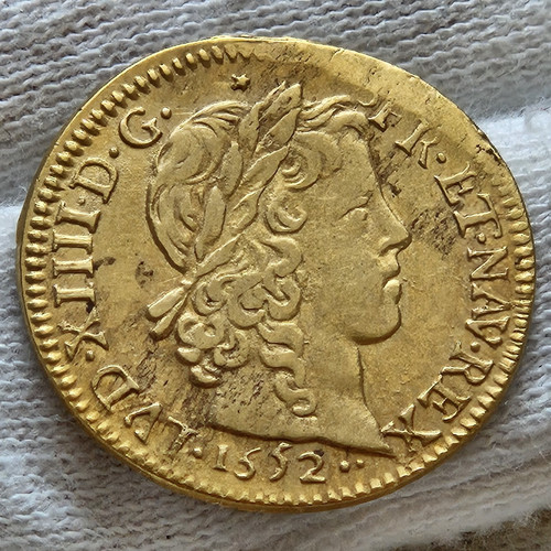 Monnaie france louis xiv - louis,