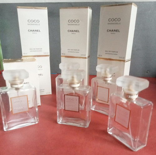 Lot flacons coco - flacons, de