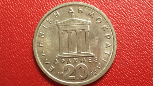 Drachmes 1982 grèce - 20,