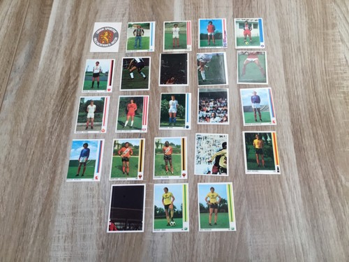 Panini lot de 23 - ,