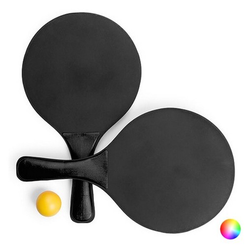 Raquettes plage bois - raquettes, en