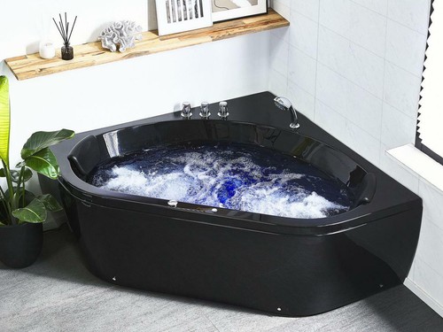 Whirlpool baignoire 140x140 - baignoire,