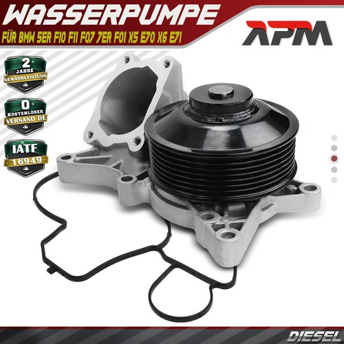 Pompe eau pour bmw 5er - pompe,