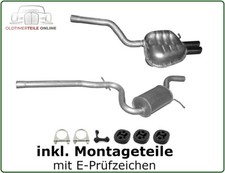 Échappement Kit pour Skoda