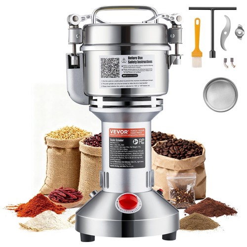 Moulin grains vevor 1500 - moulin,