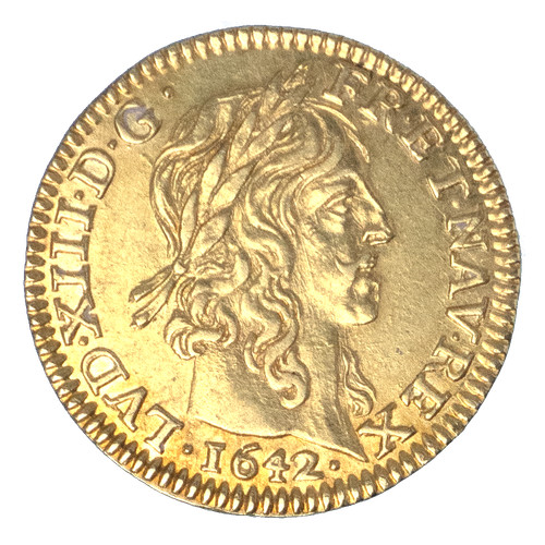 Louis xiii demi - louis, xiii-demi-louis