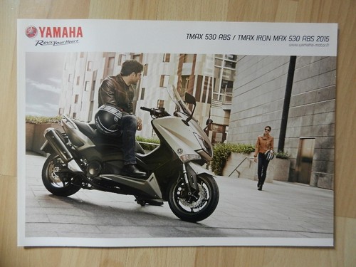 Catalogue yamaha 2015 tmax - tmax, 530