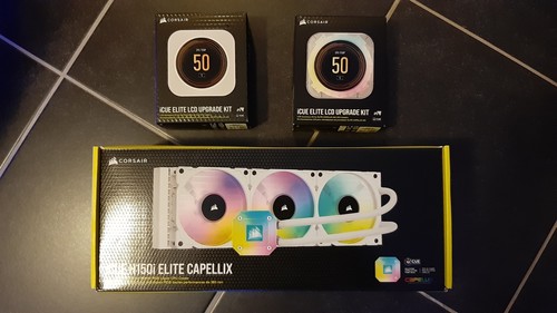 Corsair icue h150i elite - corsair,
