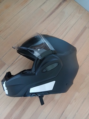 Casque moto modulable integral