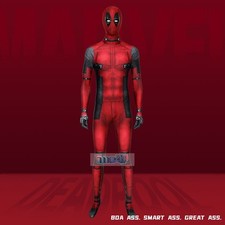 X-men Deadpool Wade Winston Costume de Cosplay body Zentai serré + masque