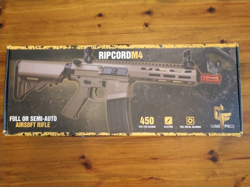 Game face ripcord - face, m4